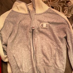 champion zip up